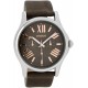 OOZOO Timepieces 43mm Brown Grey C7527